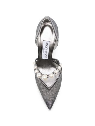 Jimmy Choo London Aurelie Pump - Silver
