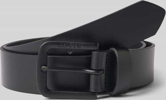 Levi's Ledergürtel mit Label-Detail Modell CAVIAR in Black, Größe 100