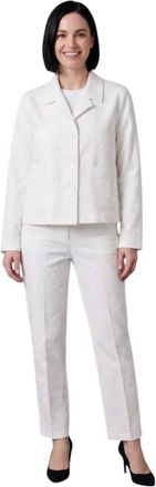 Elliott Lauren Daisy Pull On Pant In White