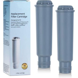 OEM Paquete De 2 Cartuchos De Filtro Para Cafeteras Melitta/krups Claris F088 F088 01/siemens Tcz60003/aeg/neff/bosch Tcz6003-crezuo