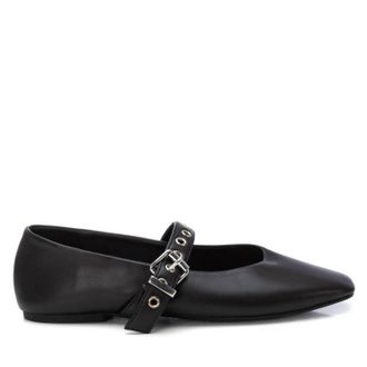 Xti Womens Ballerinas Shoes In Black
