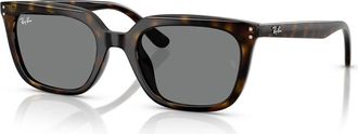 Ray-Ban Rb 4439D Zonnebril - unisex - Zonnebrillen - Bruin - 54 MM - Accessoires