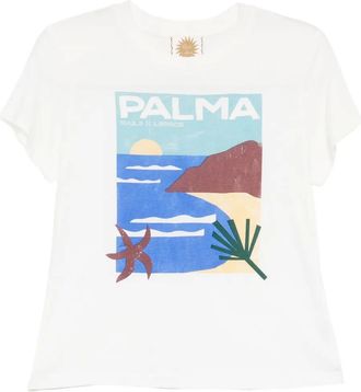 Rails T-shirt The Classic Palma - Bianco
