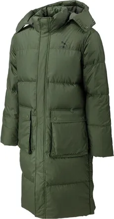 Puma Teamliga Long Down Coat Green 539572-64