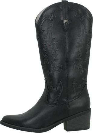 Mtng Botin Campera - Shoes - Mujer - Negro - 40 EU