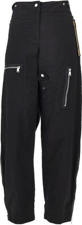 Fendi Parachute canvas Barrel Leg cargo pants Woman 40