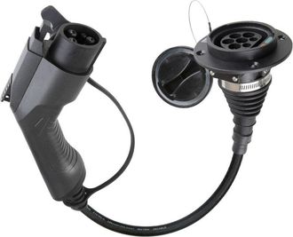 OEM Extralink Adaptor Eu A Us Adaptador Para Cargador De Coche Bs-evsc004 A Bs-evp001-l32a