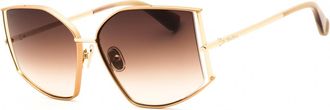 Max Mara MM0142 32F Gold/Brown Gradient