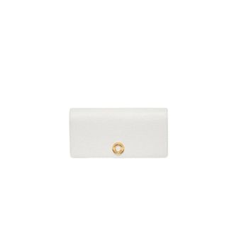 Burberry Bolso Cruzado Holly Check - Bags - Mujer - Blanco - ONE SIZE