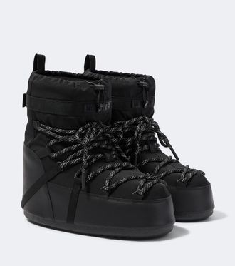 Moncler x Moon Boot Icon Low snow boots