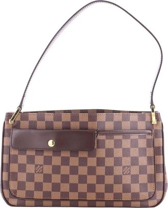 Louis Vuitton Brown Damier Ebene Aubagne (Authentic Pre-Loved)