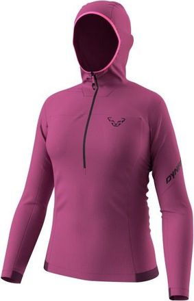 Dynafit Traverse Thermal 1/2 Zip Fleecepullover f&uuml;r Damen | lila