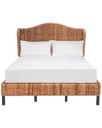 Safavieh Finola Rattan Bed