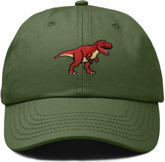 Dalix T Rex Dad Cap in Olive at Nordstrom