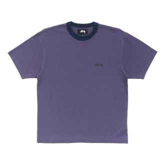 St&uuml;ssy Ringer T-Shirt Blueberry 1140399-BLBE