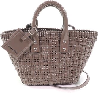 Balenciaga Gray Basket (Pre-Owned)