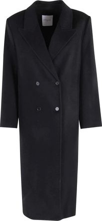 Isabelle Blanche Jassen, Dames, Zwart, S, Isabelle Blanche Coat