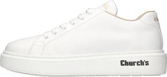 Churchs Sneakers - Dames - Sneakers - Wit - 40 EU - Leer - Schoenen