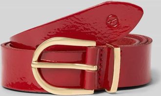 Tamaris Tamaris G&uuml;rtel aus echtem Rindsleder in Dunkelrot, Gr&ouml;&szlig;e 100