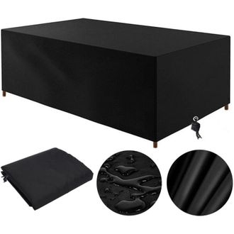 OEM Funda Impermeable Para Muebles De Jard&iacute;n De 210x110x70cm - Tejido Oxford Resistente A Los Rayos Uv Y A Los Desgarros - Protecci&oacute;n &Oacute;ptima Para Muebles 