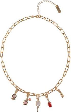 Hallmark Heart Charm Necklace in Gold - Cosmetic at Nordstrom, Size 18