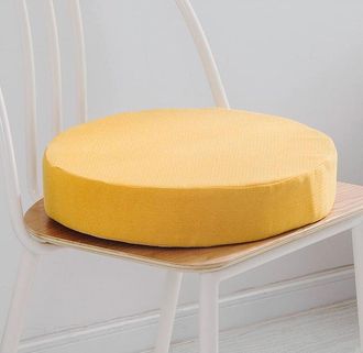 OEM Cojines Redondos Para Sillas De Comedor, Cocina Y Jard&iacute;n Funda Extra&iacute;ble Con Cremallera Cojines Para Interior/exterior, Ideales Para Sal&oacute;n, Patio, Ofi