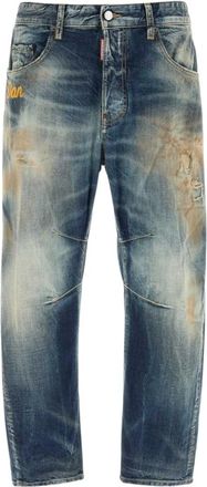 Dsquared2 Hombre, Vaqueros, Azul, Talla: XL