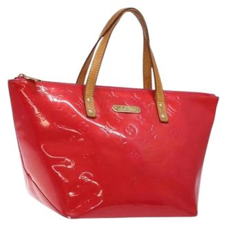 Louis Vuitton Pre-owned Tote Bags, female, Red, Size: ONE SIZE Pre-owned Leather louis-vuitton-bags