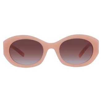 Givenchy Bordeaux Gradient Oval Ladies Sunglasses GV400911 73T 52