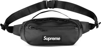 SUPREME Marsupio in pelle - Nero
