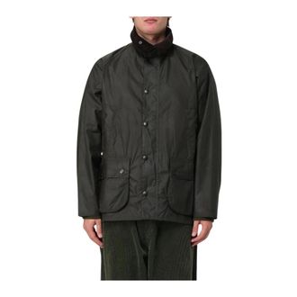 Barbour Heren, Jassen, Groen, Maat: 4XS Katoen