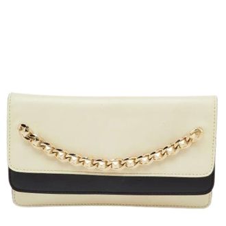Valentino Pre-owned Clutches, female, White, Size: ONE SIZE Pre-owned Vintage Clutch