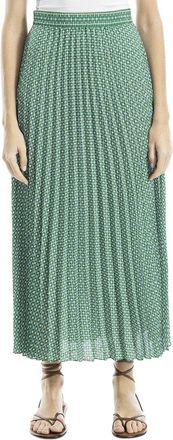 Max Studio Pleated Maxi Skirt