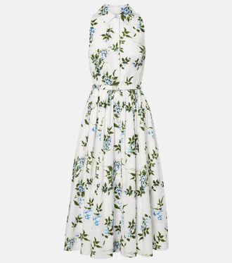 Emilia Wickstead Abito chemisier Norika in cotone