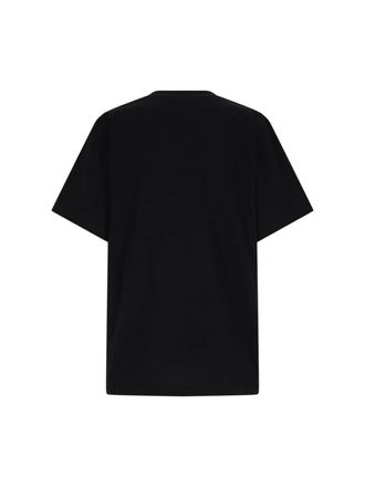 Stella McCartney Womens T-Shirts And Polos Black Cotton