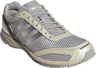adidas Adizero Adios OG Sneaker in Silver /Grey Four/Ice Gold at Nordstrom, Size 10.5