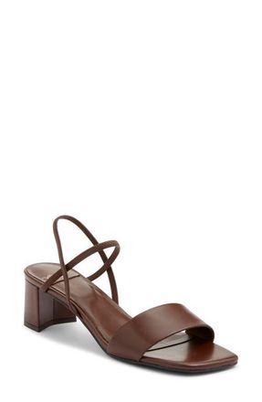 Jeffrey Campbell Adapt Slingback Sandal in Mocha Brown at Nordstrom, Size 9.5