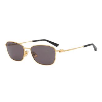 Bottega Veneta Mens Black Square Sunglasses BV1300S 001