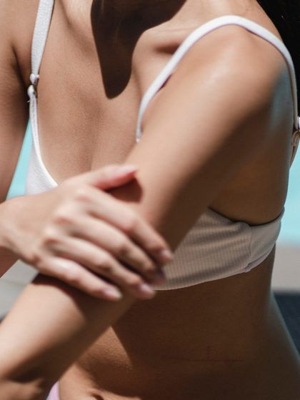 5 places you’re forgetting to apply sunscreen
