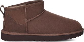 UGG Womens Classic Ultra Mini Boots In Burnt Cedar