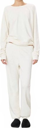 &Eacute;terne Vinny Pocket Sweatpant In Bone