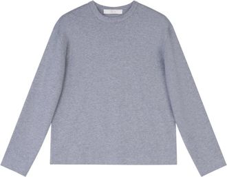 Tela Long Sleeve Top - Dames - Longsleeves - Grijs - M - Tops