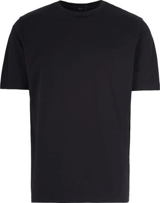 Herno T-shirt - Heren - T-shirts - Zwart - 2XL - Katoen - Tops