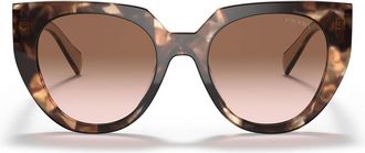 Prada Sunglasses Pr14 Ws 01 R0 A6 Brown/Brown Gradient Women