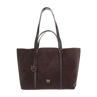 Pinko Tote Bags - Bags - Mujer - Marr&oacute;n - ONE SIZE