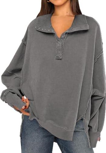 Sweat à Capuche Zippé Grande Taille Femme - Coupe Ample, Doux, Avec Poches, Pour Automne Et Hiver