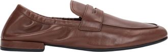 Estro & Luminara Loafers, female, Brown, Size: 10 US Leather Loafers