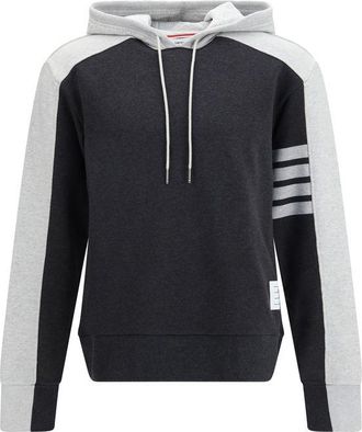 Thom Browne Gray Cotton Mens Sweatshirt