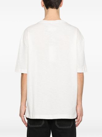 Maison Margiela Logo Graphic Print T-shirt - White