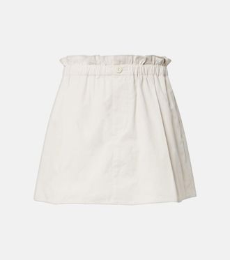 Vince Cotton twill skort